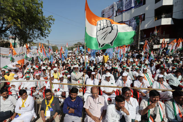 Congress Rally